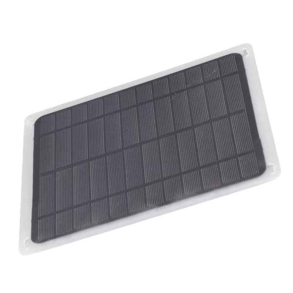 20W 12V Solcellepanel Billader for Kjøretøy Båter Fly Satellitter Romstasjoner