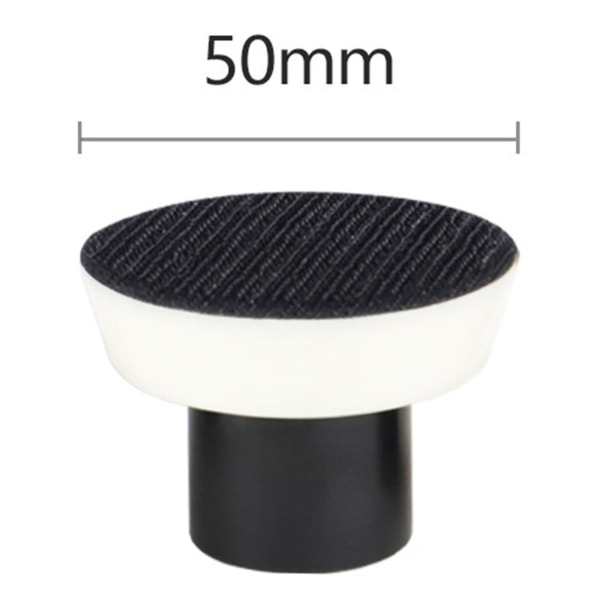 1 kpl 50 mm M14 kaliiperi pyörivä kiillotuskoneen takalevy