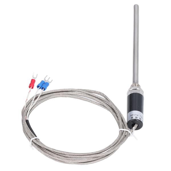 Temperatursensor Vanntett Pt100 Termistor Temperaturprobe for Måling WZPT‑10