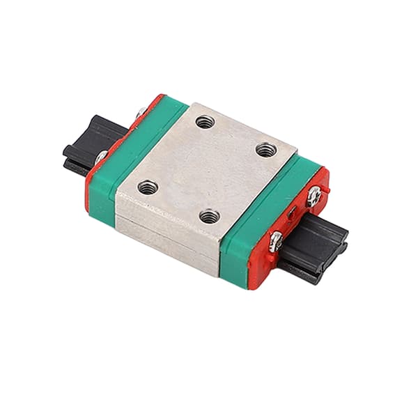 Miniature lineær skinne glideblok bevægelsesguide skyder 3D-printtilbehør MGN7C