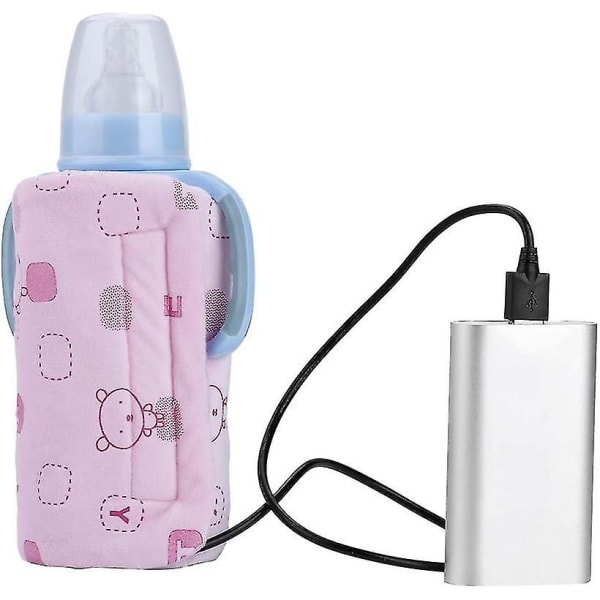 Babyflaskevarmer - USB bærbar reisekrus melk