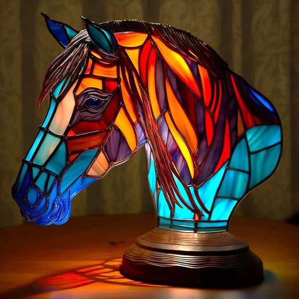 Fasjonabel Dyre Bordlampe Multifunksjonell Trendy Nattlampe for Barnerom dolphin