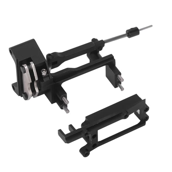 RC Legering Håndbremsemodul til ARRMA 1/7 1/8 Serie RC Bil Sort