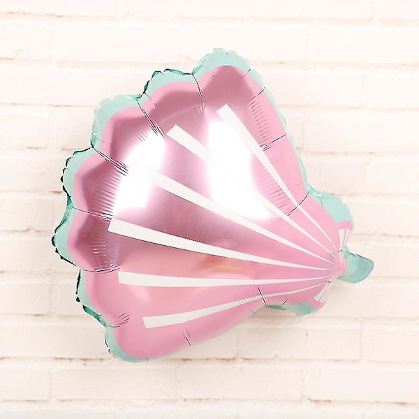 10 st Baby Shower Girl Boy Party Supplies Fish Folie Ballonger violet