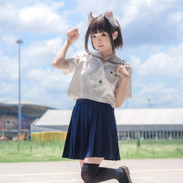 Lolita For Cat Ears Pannband Hårbåge Simulering Plysch Animal Ear Headdress Color