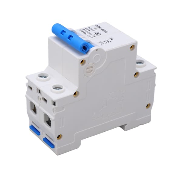 Fotovoltaisk DC Strømafbryder 2P 4KA Segmentering Flammehæmmende PV Miniature Luftstrømafbryder DC250V 32A