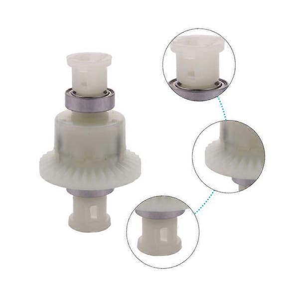 2 st PX9300-07 Differential för 9300 9304 1/18 RC Modellbilsdelar