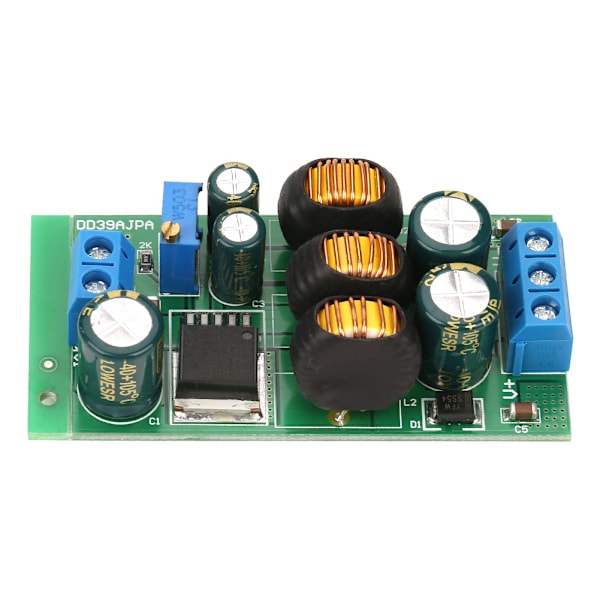 20W DC-DC 5-30V til ±5 -24V Step up Step down Boost Buck Converter Module (med terminal)