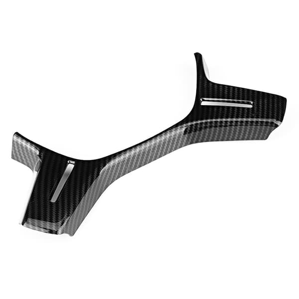 Kolfibermönster ABS rattglanstrim för Benz C Class W204 2011-2013