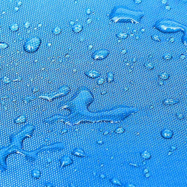 Cover med dragsko, fyrkantigt dammsäkert cover, vattentätt cover blue 120*120cm