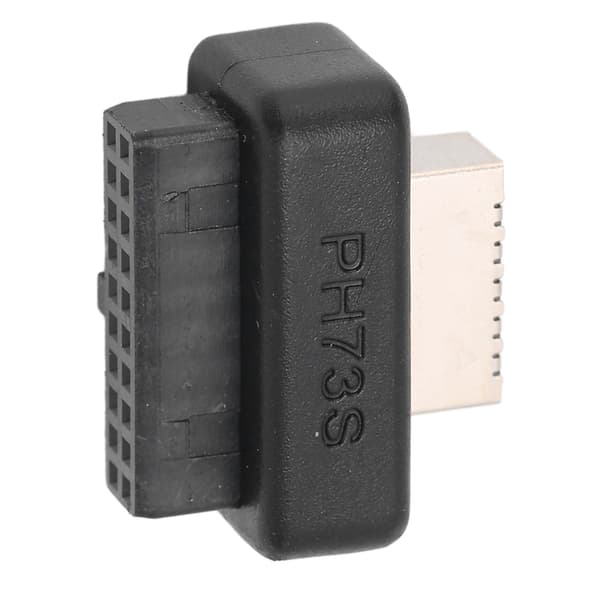 USB3.0 20-nastainen TYPE E -sovitin PH73S Tietokoneen emolevy USB3.0 20-nastainen TYPE E -sovitin Pystyemolevy-sovitin
