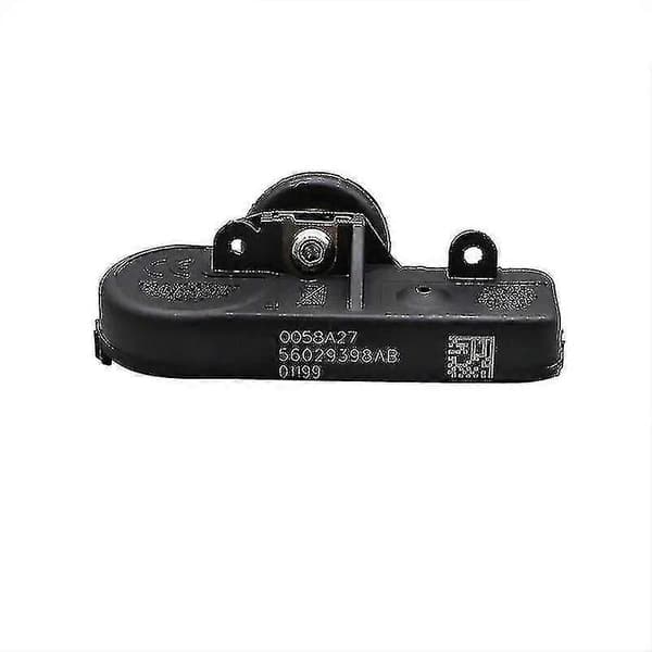 4 stk. TPMS til Jeep Grand Cherokee 2010-2016, 433mhz dæktrykssensor, 56029398ab