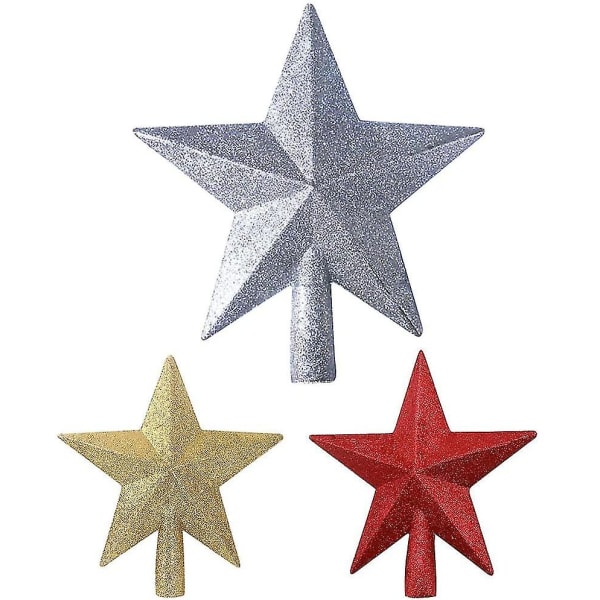 Newin Star Weihnachtsstern-baum-deckel, Funkelnde Weihnachts Treetop Koriste Fr C