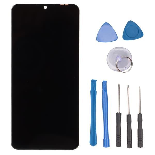 Mobiltelefonskärm Ersättning LCD-display Touch Screen Digitizer Assembly för Huawei P30 Lite Nova 4E