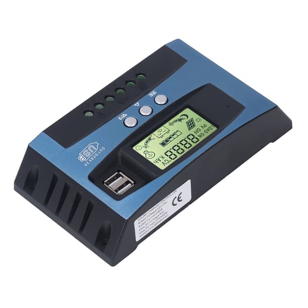 MPPT Solar Charge Controller 80A 12V 24V Digital Display PV Opladning