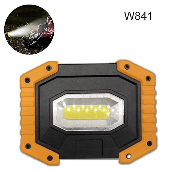 Arbetsljus Uppladdningsbart, bärbart Led Arbetsljus 1 st, konstruktion
