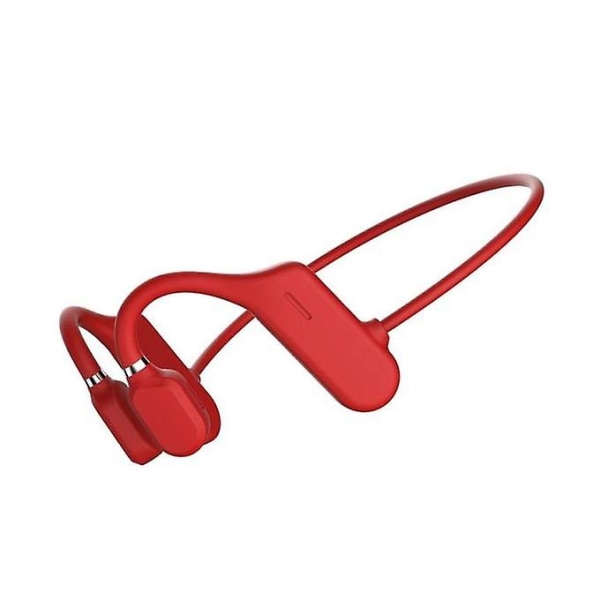Hem 5.0 Bluetooth hörlurar Sport Trådlöst Headset Öronkrok Air Bone Conduction