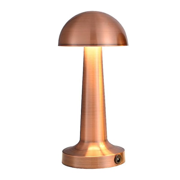 Touch Sensor Bar Uppladdningsbara bordslampor (gyllene) Bronze A