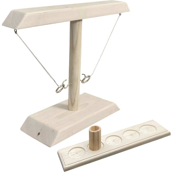 Ring Toss Game, interaktivt hemmaspel white