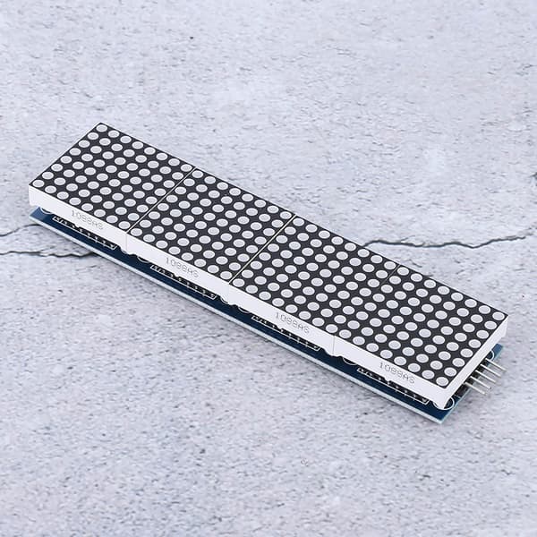 Pistenäyttöohjausmoduuli LED-mikro-ohjain 4 in 1