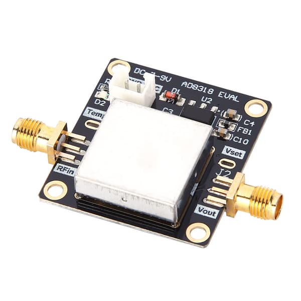 AD8318 Logaritmisk Detektor RF Modul 1M-8GHz 70dB Dynamisk AGC Kontroll Signal Board