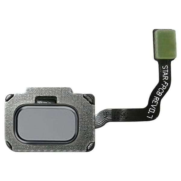 【BQ】(Ny) Kompatibel med Galaxy S9 / S9+ Fingeraftrykssensor Flexkabel Grey
