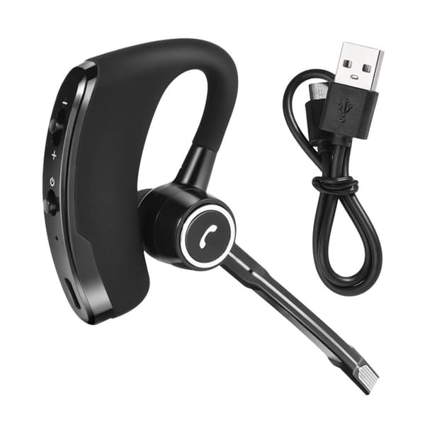 Ægte Trådløse HiFi Deep Bass Bluetooth Ørehage Headset