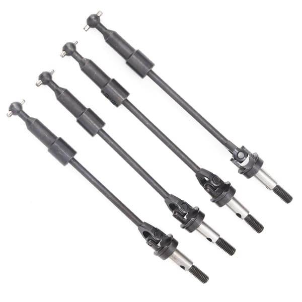 4 stk. justerbar universal drivaksel til HSP 94108 94109 94110