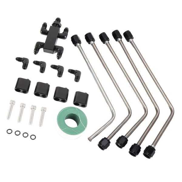 Kølemiddel Crossover Steam Vent Kit i rustfrit stål til LS1 LS2 LS3 LS6 LS7 LSX-motorer