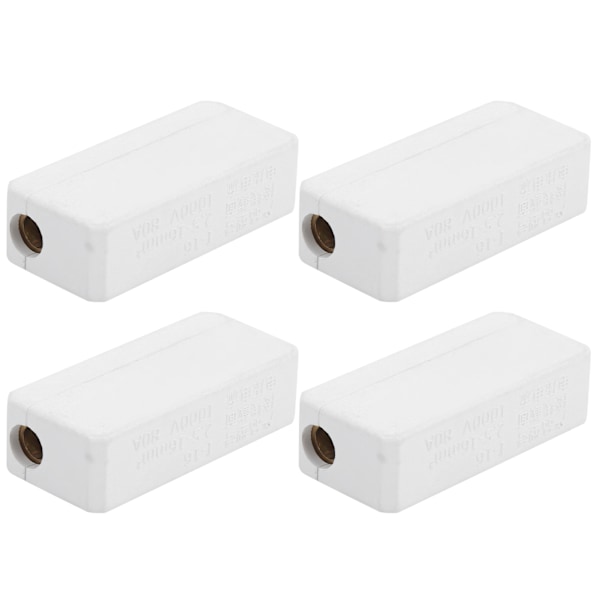4-delt I16 Inline Elektrisk Kabel Konnektor Sortimentssæt (2,5 mm til 16 mm)