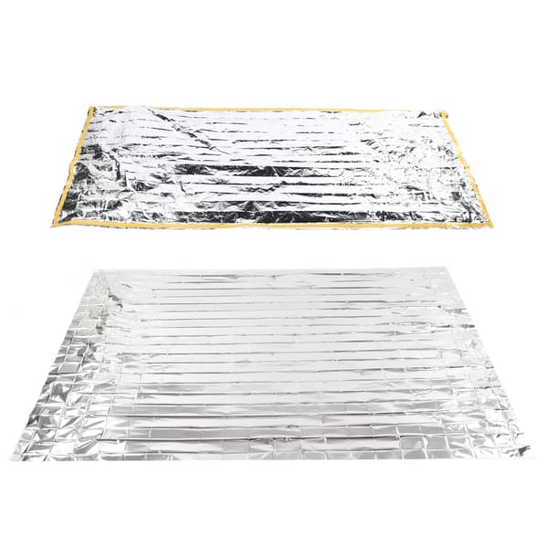 Nødblanket for utendørs bruk, termisk isolasjon, overlevelsesutstyr, sovepose, feltutstyr