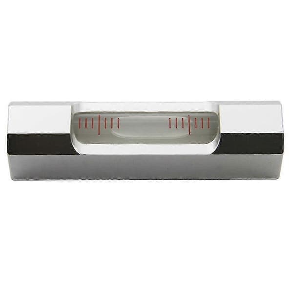 【BQ】0,02 mm/til M Højpræcisionsvaterpas Højpræcisionsnivellering Præcisionsmåling Black