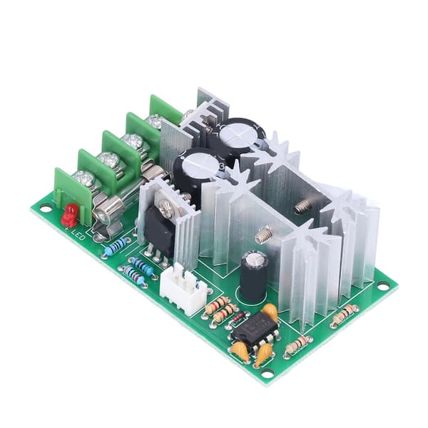Motorhastighetskontroller Bryter PWM Elektronisk Regulator Høy Effekt Drivmodul DC10‑60V 20A