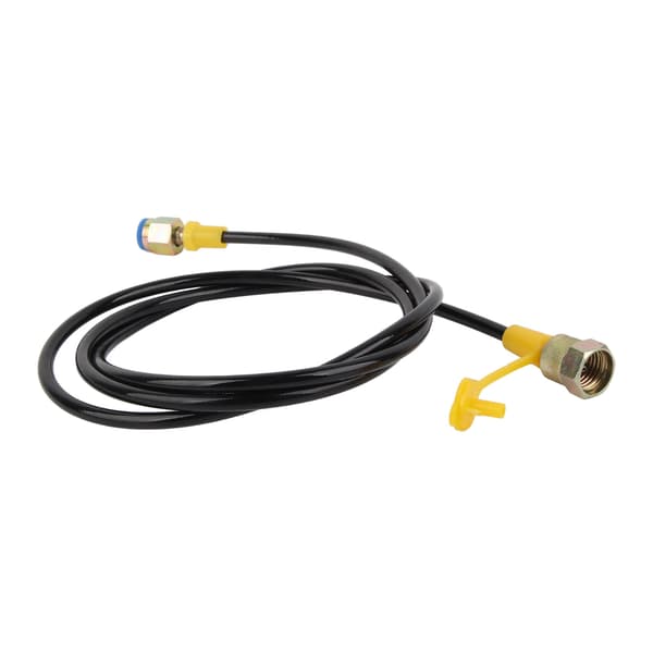 Hydraulisk trycktestslang 1,5m 4FT M16x2 1/4 BSP Testkoppling Punkt 630 Bar DN2