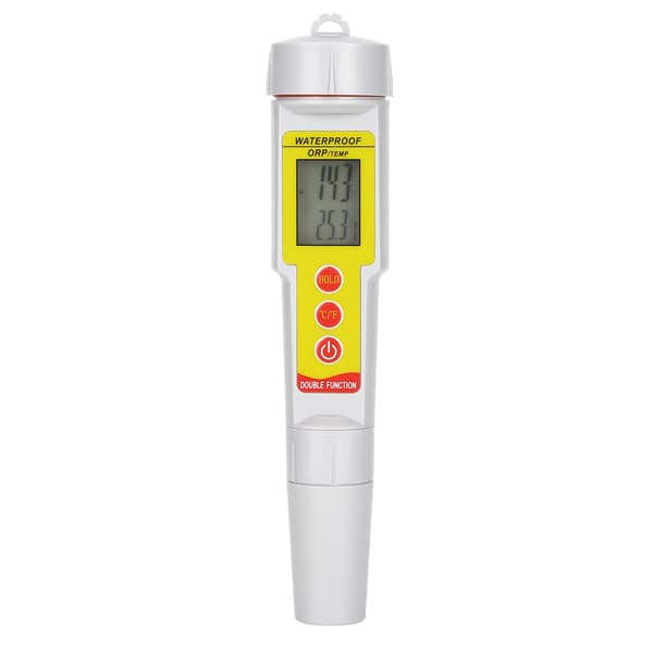 Bærbar Digital ORP Måler Redox Potentiale Temperatur Tester Pen