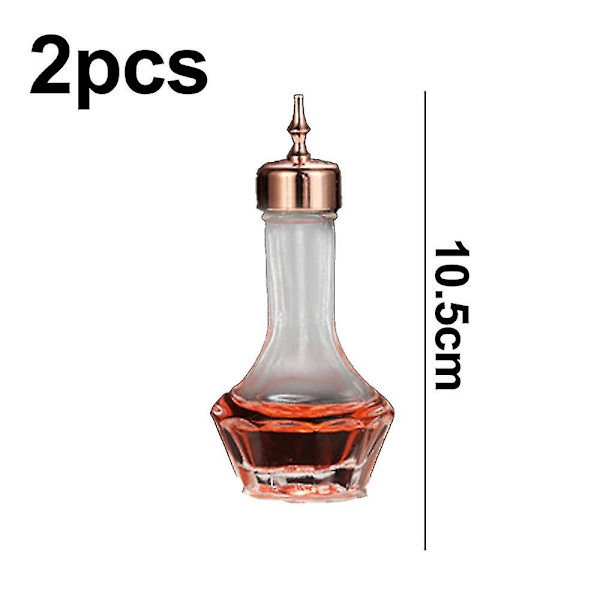 Bitters Bottle Glass Dash Bottle Profesjonelt Barverktøy For