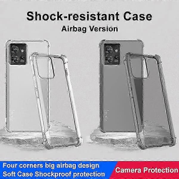 Motorola ThinkPhone 5G Airbag-skyddat TPU-telefonfodral med stötsäker design