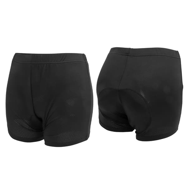 Högelastiska cykelshorts för män, slitstarka underbyxor för cykling