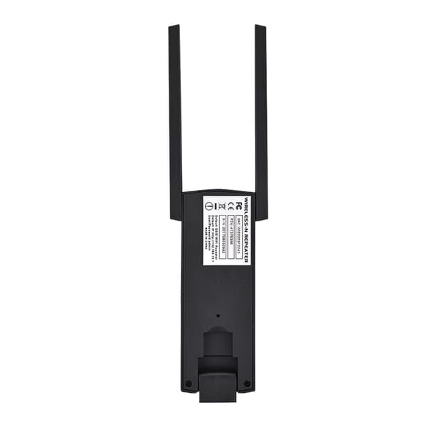 Bærbar Dual Antenne WiFi Signal Range Extender