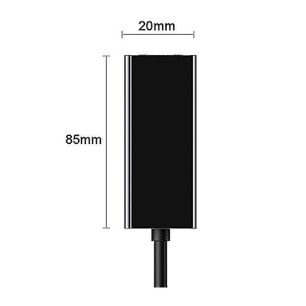 USB til Ethernet Usb 3.0 Hub til Gigabit
