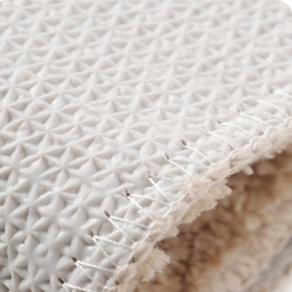 Absorberende Halvcirkelformet Køkkenmåtte Dør Måtte Tæppe i Mikrofiber