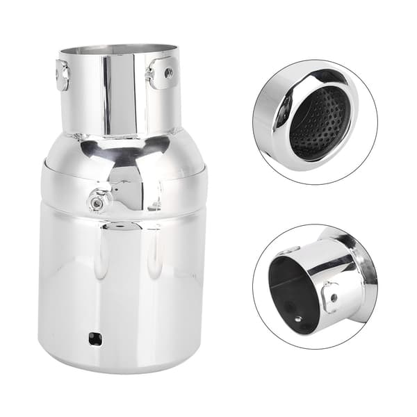 Justerbar Universal 64 mm eksoslyddempe rørmuffe modifisering