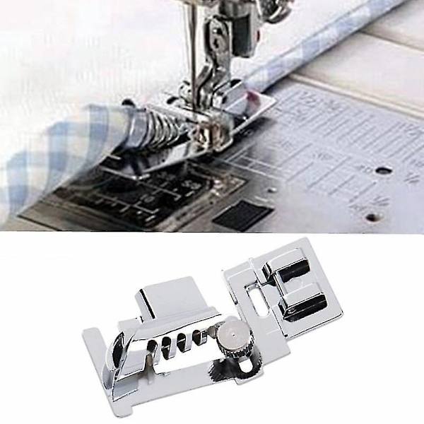 Symaskindel Hm-9907(5011-19) Snap On Metal Bias Tape Bindemiddel Trykkfot kompatibel med Brother /janome/singer 5bb5021