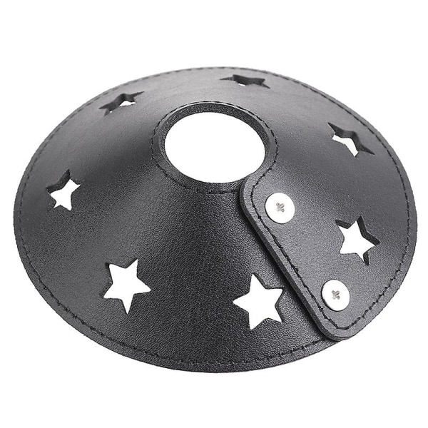 Vintage Läder Lampskärm Cover För Lykta Lampskärm Utomhuscamping Hembelysning Tillbehör Lampskärm Cap BK