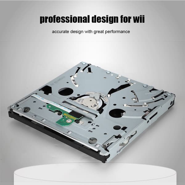 Nintendo Wii DVD ROM Drive Erstatningsdiskettstasjon Tilbehør