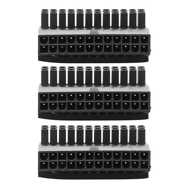 3 KPL GMTA 24P 90 Asteen Emolevyn Virtaliitinsovitin DIY-asennustarvike