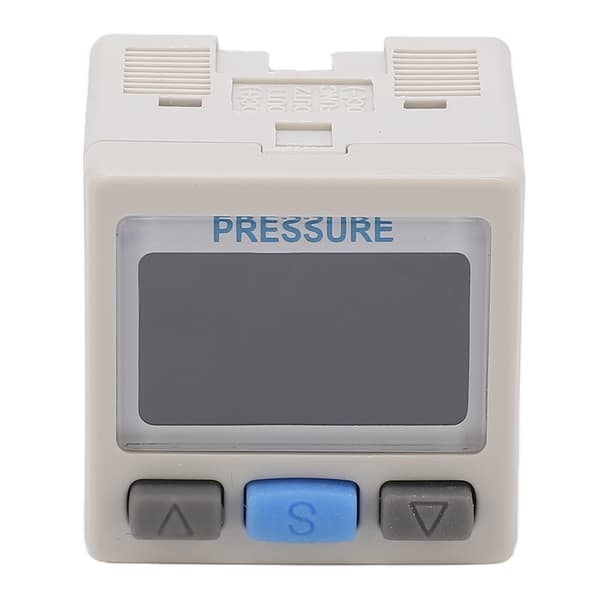 Digital tryckmätare Anti-chock reduceringsventil Digital display 0 till -101kPa 12-24VDC