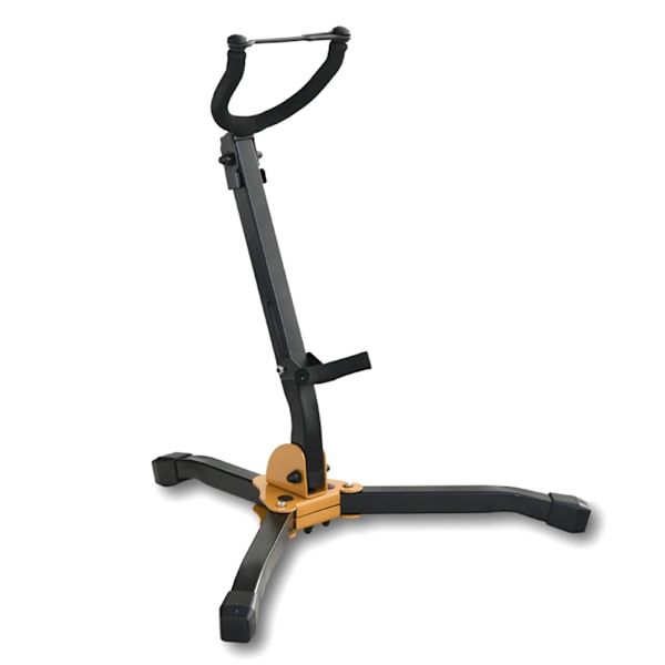 Viking Justerbart Tenorsaksofonstativ Metall Triangelbase Design