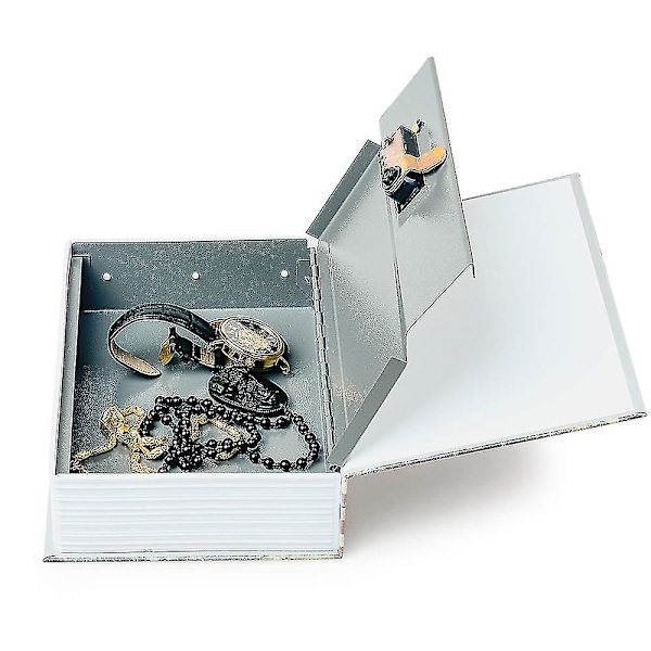 Avledningsbok säker förvaringsbox, Dictionary Secret Safe Can med säkerhetskombinationslås, Diversion Book Hidden Safe