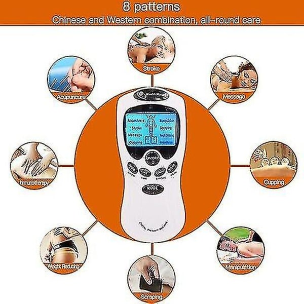 Body Massager digital terapi maskine